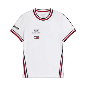 Cadillac F1 Racing Women's 2026 Team T-Shirt - White - image 1