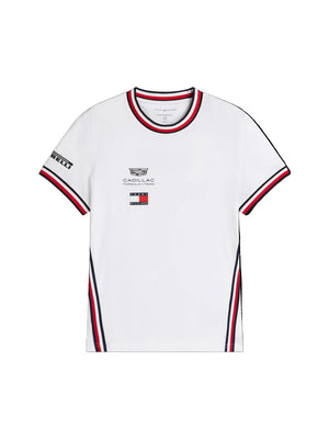 Cadillac F1 Racing Women's 2026 Team T-Shirt - White - image 1