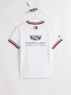 Cadillac F1 Racing Women's 2026 Team T-Shirt - White - image 2