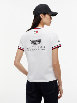 Cadillac F1 Racing Women's 2026 Team T-Shirt - White - image 4