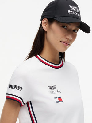 Cadillac F1 Racing Women's 2026 Team T-Shirt - White - image 6