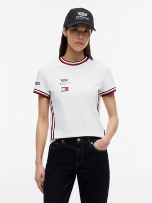 Cadillac F1 Racing Women's 2026 Team T-Shirt - White - image 5