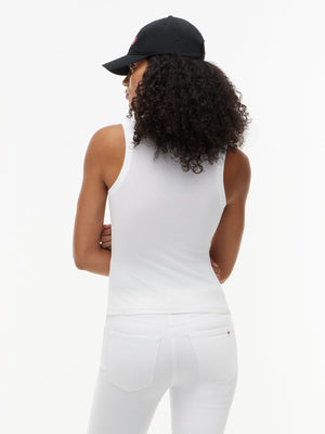 Cadillac F1 Racing Women's Logo Tank Top - White - image 3
