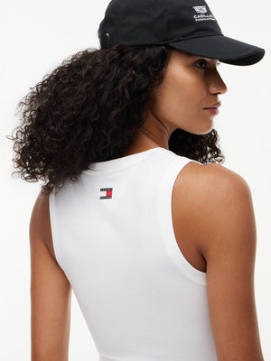 Cadillac F1 Racing Women's Logo Tank Top - White - image 4