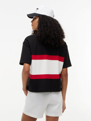 Cadillac F1 Racing Women's Boxy Polo Shirt - Black - image 2