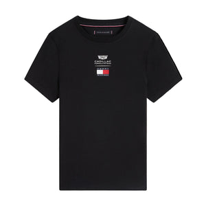 Cadillac F1 Racing Women's Logo Fitted T-Shirt - Black - image 1