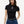 Cadillac F1 Racing Women's Logo Fitted T-Shirt - Black - image 5