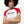 Cadillac F1 Racing Women's Script Raglon T-Shirt - White - image 3