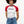 Cadillac F1 Racing Women's Script Raglon T-Shirt - White - image 5