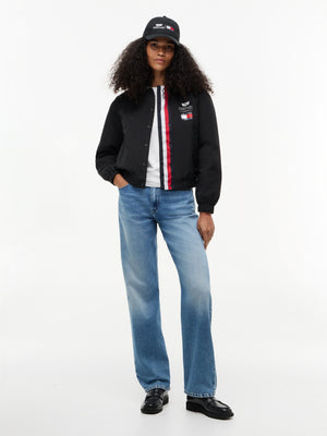 Cadillac F1 Racing Women's Logo Coach Jacket - Black - image 5