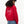Cadillac F1 Racing Women's Boxy Varsity Hoodie - Red - image 3