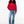 Cadillac F1 Racing Women's Boxy Varsity Hoodie - Red - image 6