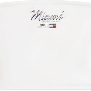 Cadillac F1 Racing Women's Special Edition Miami GP Tube Top - White - image 1