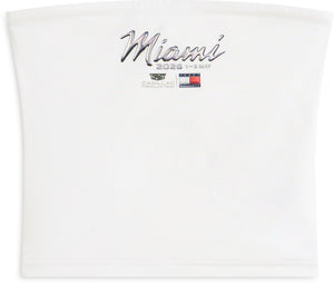 Cadillac F1 Racing Women's Special Edition Miami GP Tube Top - White - image 1