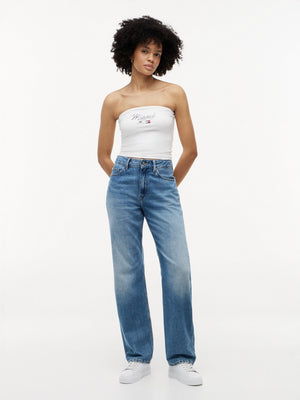 Cadillac F1 Racing Women's Special Edition Miami GP Tube Top - White - image 3