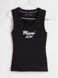 Cadillac F1 Racing Women's Special Edition Miami GP Tank Top - Black - image 3