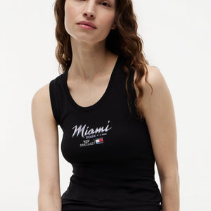 Cadillac F1 Racing Women's Special Edition Miami GP Tank Top - Black - image 1