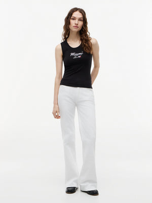 Cadillac F1 Racing Women's Special Edition Miami GP Tank Top - Black - image 5