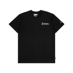 Ayrton Senna F1 World Champion T-Shirt - Black - image 1