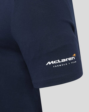 McLaren F1 Miami GP Regular Fit Graphic T-Shirt - French Navy - image 3