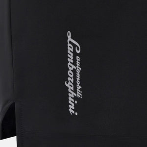 Automobili Lamborghini Men's Activewear Shorts - Black/Blue - image 5