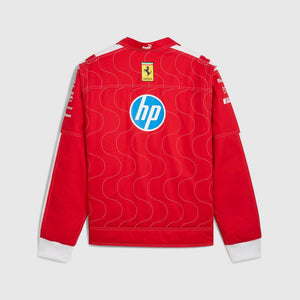 Scuderia Ferrari F1 Special Edition Monza GP Team Jacket - Red - image 2