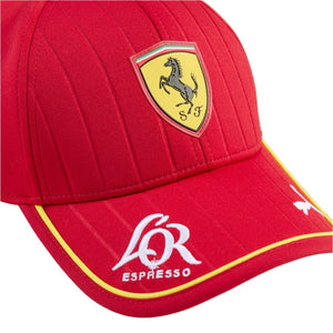 Scuderia Ferrari Hypercar Le Mans 2025 #51 Team Hat - Dark Cherry - image 3