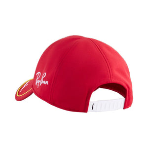 Scuderia Ferrari Hypercar Le Mans 2025 #51 Team Hat - Dark Cherry - image 2