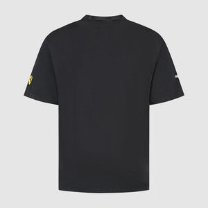 Scuderia Ferrari F1 Puma Driver Graphic T-Shirt - Black/Gray - image 3