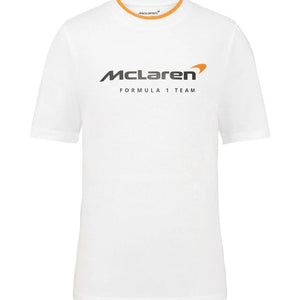 McLaren F1 Kids Core Essentials T-Shirt - Youth White - image 1