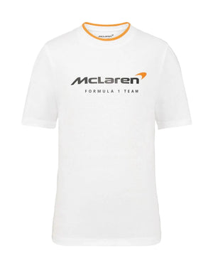 McLaren F1 Kids Core Essentials T-Shirt - Youth White - image 1