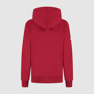 Scuderia Ferrari F1 Kids Large Shield Hoodie - Youth Dark Cherry/Puma Black - image 3