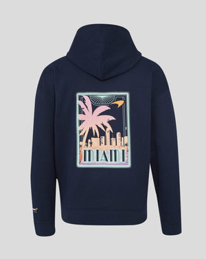 McLaren F1 Miami GP Oversized Hoodie  - French Navy - image 2