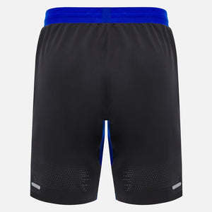Automobili Lamborghini Men's Activewear Shorts - Black/Blue - image 2