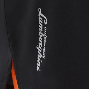 Automobili Lamborghini Men's Activewear Shorts - Black - image 5