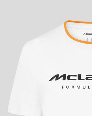 McLaren F1 Women's Core Essentials T-Shirt - White - image 3