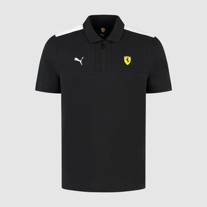 Scuderia Ferrari F1 Men's Polo Shirt -Dark Cherry/Puma Black - image 2
