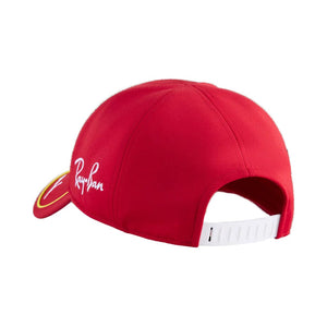 Scuderia Ferrari Hypercar Le Mans 2025 #50 Team Hat - Dark Cherry - image 2