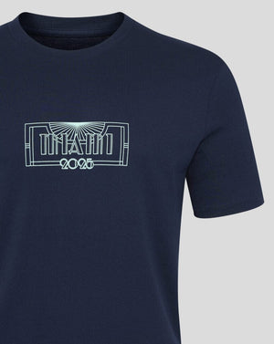 McLaren F1 Miami GP Regular Fit Graphic T-Shirt - French Navy - image 5