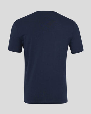 McLaren F1 Miami GP Regular Fit Graphic T-Shirt - French Navy - image 2