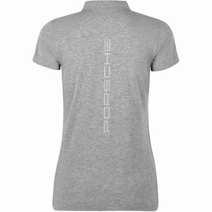 Porsche Motorsport Women's Gray Polo - image 2