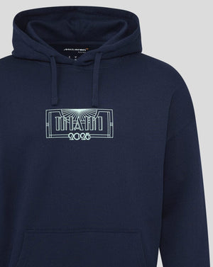 McLaren F1 Miami GP Oversized Hoodie  - French Navy - image 5
