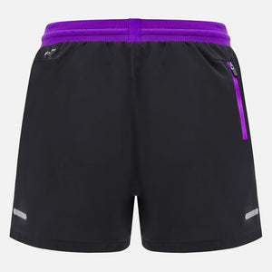 Automobili Lamborghini Women's Activewear Shorts - Black - image 2