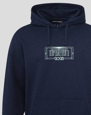 McLaren F1 Miami GP Oversized Hoodie  - French Navy - image 4
