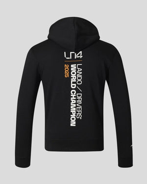 McLaren F1 Lando Norris Championship Winner Hoodie - Black - image 2