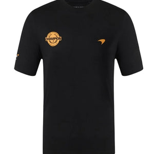 McLaren F1 Kids Lando Norris Championship Winner T-Shirt - Youth Black - image 1