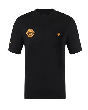 McLaren F1 Kids Lando Norris Championship Winner T-Shirt - Youth Black - image 1