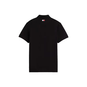 Cadillac F1 Racing Small Logo Polo Shirt - Black/White - image 3