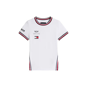 Cadillac F1 Racing Kids 2026 Team T-Shirt - Youth Black/White - image 2