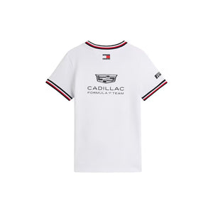 Cadillac F1 Racing Kids 2026 Team T-Shirt - Youth Black/White - image 6